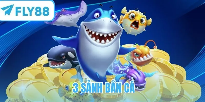 Hệ thống phòng game Tam Tiên Bắn Cá thú vị