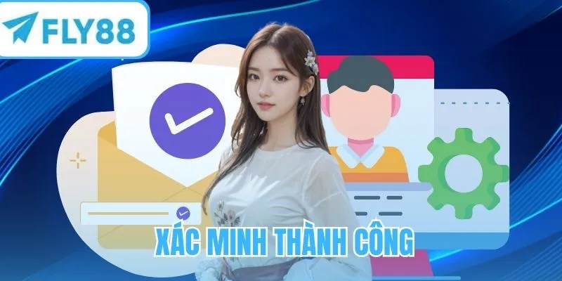 Xác minh hoàn thành đăng nhập FLY88